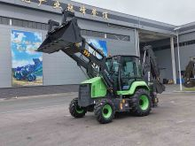 XCMG Official Xc8-S2570EV Small Hydraulic Electric Backhoe Loader Excavtor for Sale